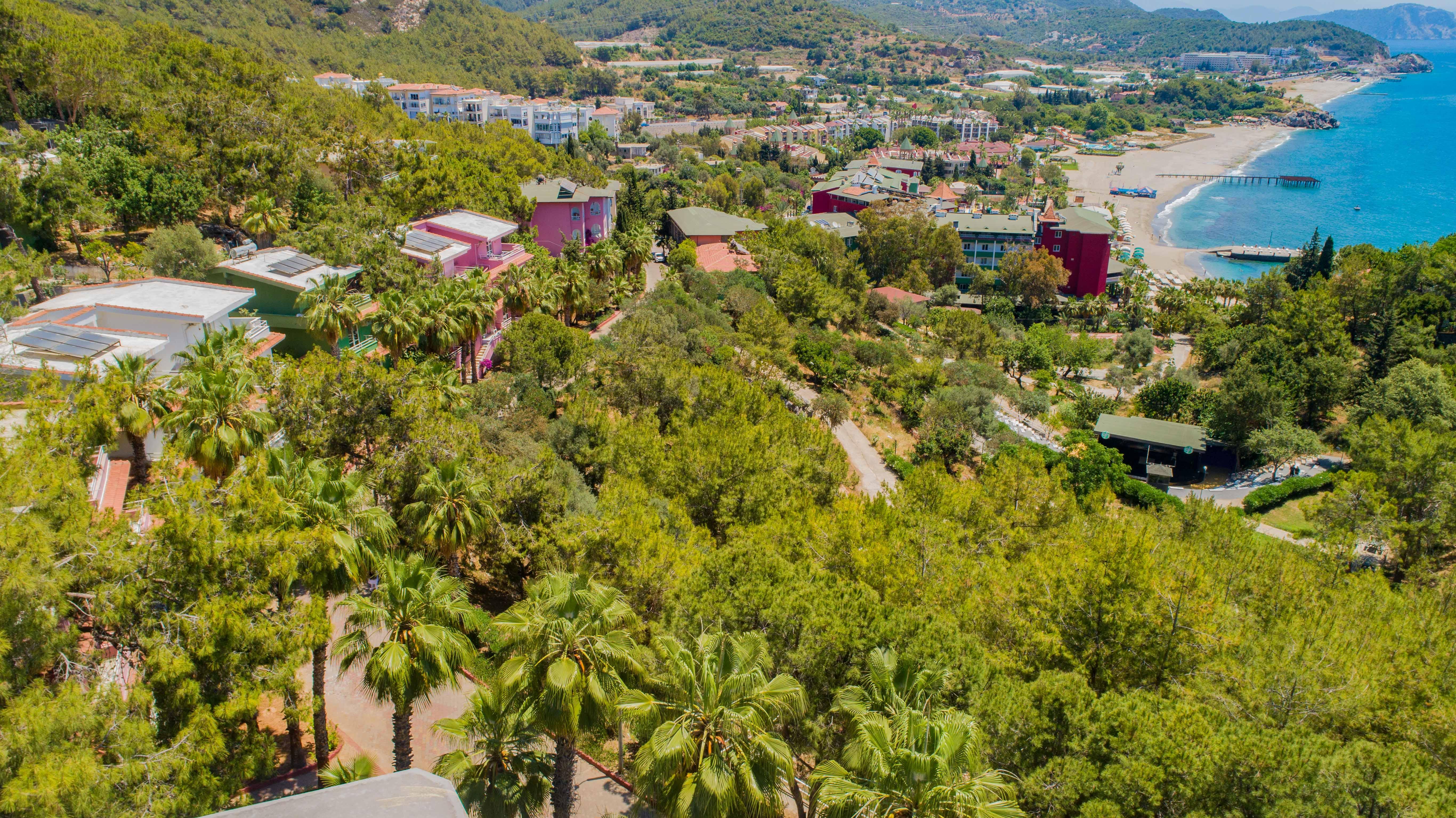 Senza Garden Holiday Club Konakli Exterior photo