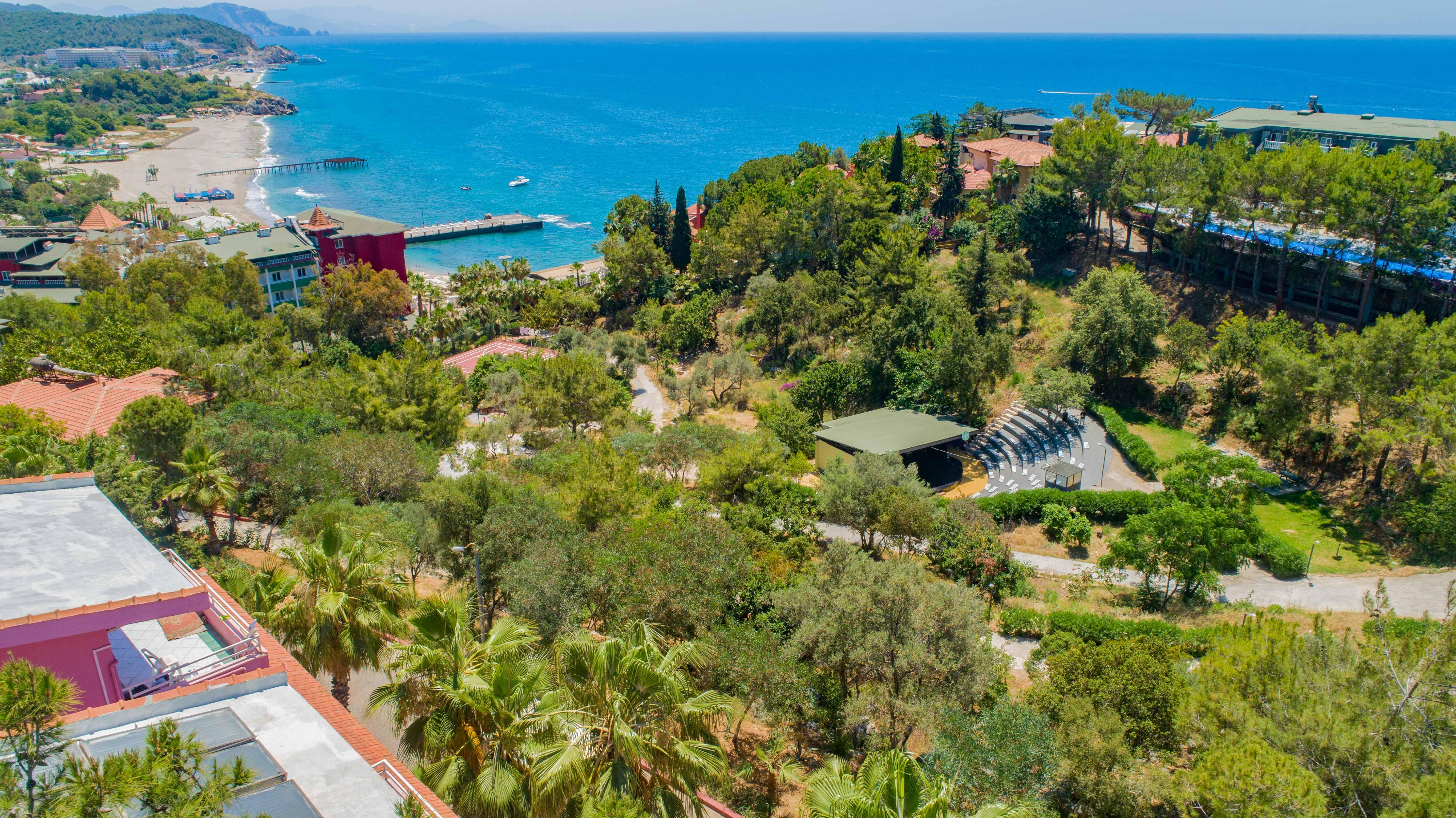 Senza Garden Holiday Club Konakli Exterior photo