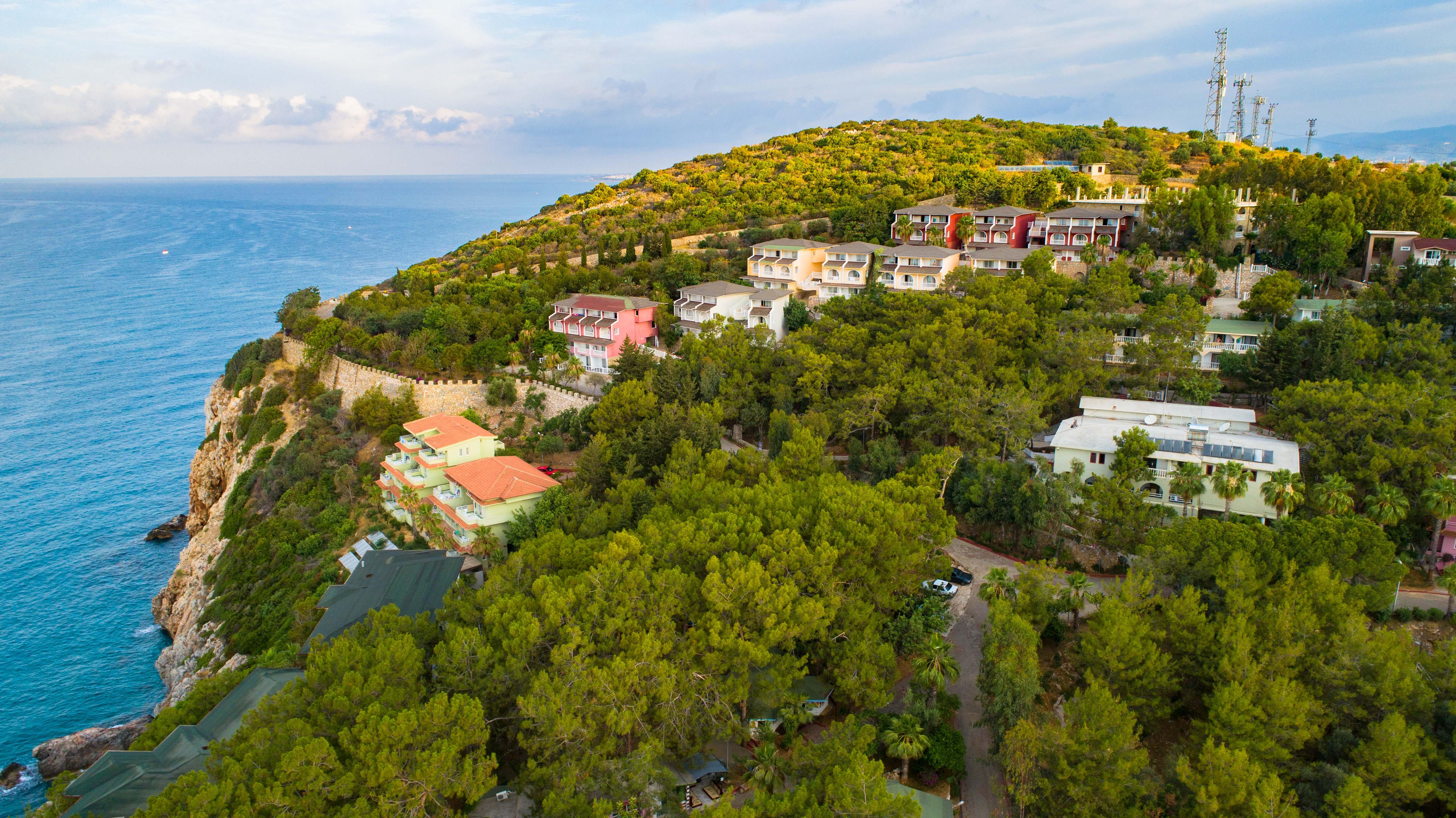 Senza Garden Holiday Club Konakli Exterior photo