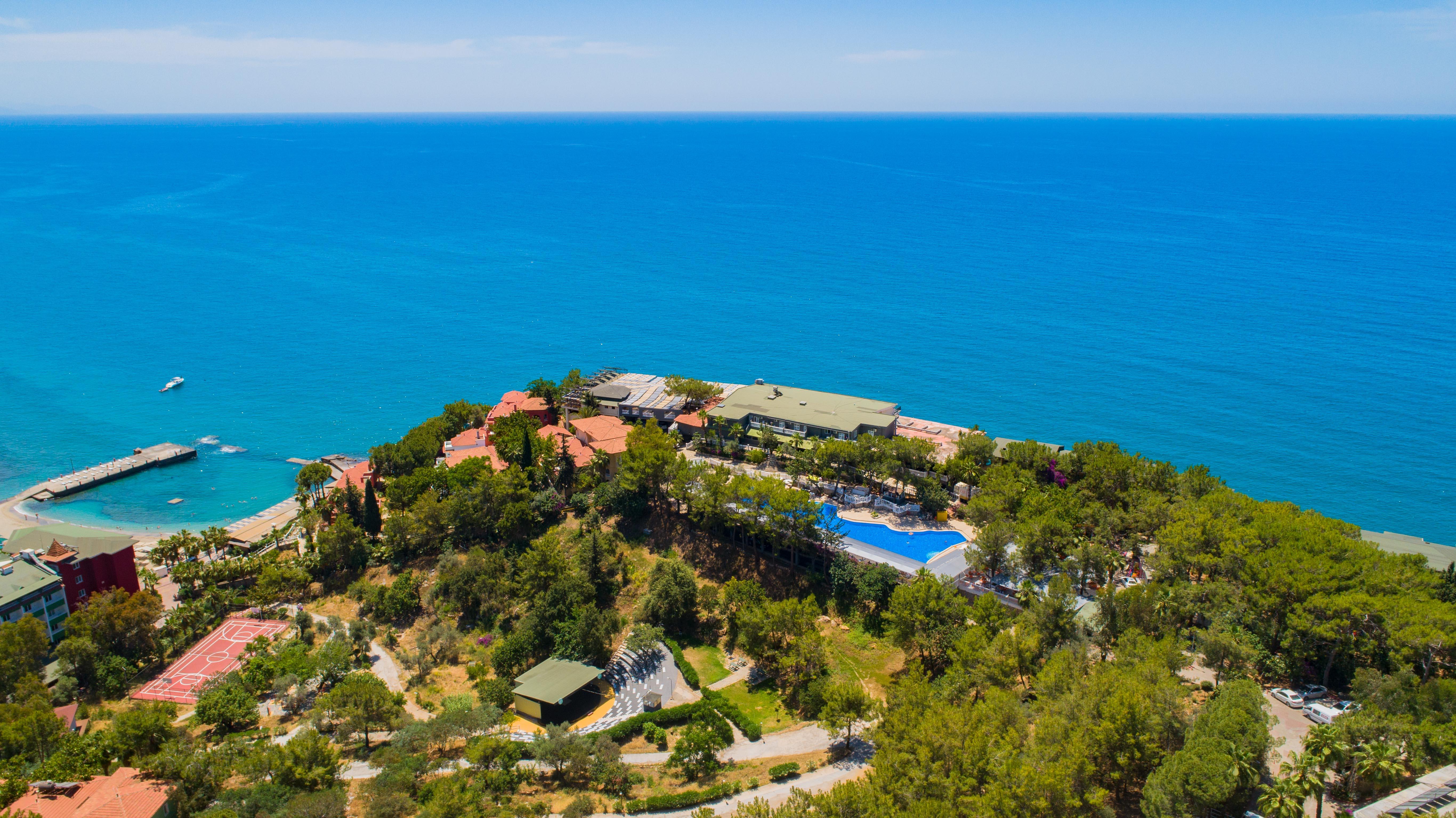 Senza Garden Holiday Club Konakli Exterior photo